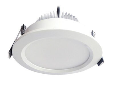 10W Residential Fixed LED Dimmable Downlight (3000K)