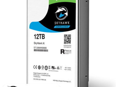 12TB SkyHawk AI Surveillance Hard Disk Drive
