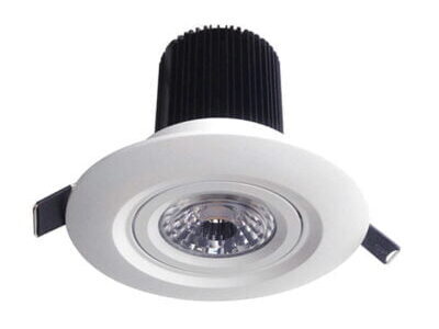 12W Commercial Adjustable LED Dimmable Downlight (3000K)
