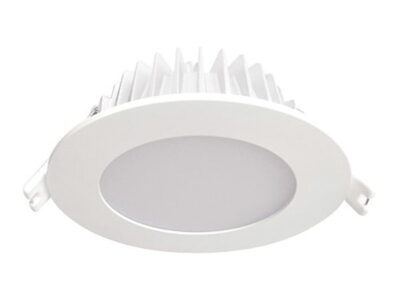 12W Residential Fixed LED Dimmable Downlight (3000K)