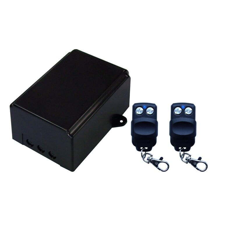 2 Channel Mains Voltage RF Receiver - ENSA-RS1