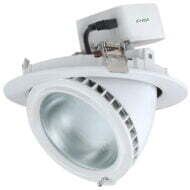 20W Premium Adjustable LED Downlight (3000K) - LEDDL20W3KR