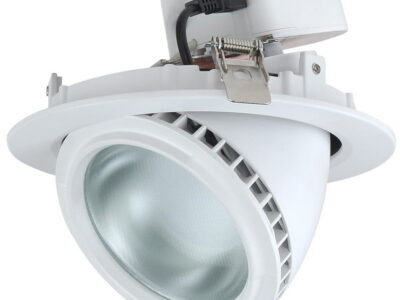 20W Premium Adjustable LED Downlight (3000K)
