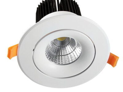 25W Commercial Adjustable Dimmable LED Downlight (3000K)