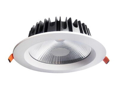 30W Commercial Fixed Dimmable LED Downlight (3000K)