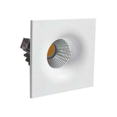 6 Square 3W LED Dimmable Cabinet Lights (3000K) - LDL-BA3-FW2