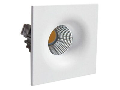 6 Square 3W LED Dimmable Cabinet Lights (3000K)