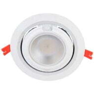 60W Premium Adjustable LED Downlight (3000K) - LEDDL60W3KR
