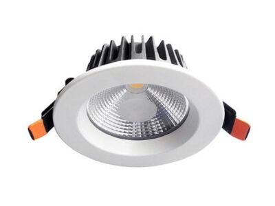 9W Commercial Fixed Dimmable LED Downlight (3000K)