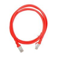 0.25m CAT6 Ethernet Cable Patch Lead (Red)