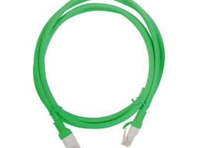 0.50m CAT6 Ethernet Cable Patch Lead (Green)