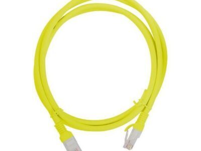 0.50m CAT6 Ethernet Cable Patch Lead (Yellow)