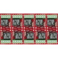 12/24VDC 10-Pack Relay Module (One 7A SPDT Relay)