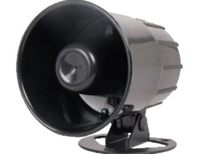 12 VDC Automotive Siren