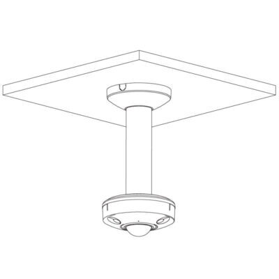 Specialist AI Series 12.0MP People Counting 360° Fisheye Dome - Image 6