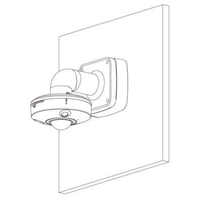 Specialist AI Series 12.0MP People Counting 360° Fisheye Dome - Image 7