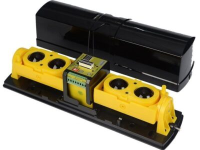 4x Beam Hardwired IR Motion Detector