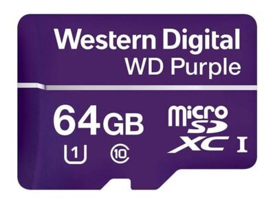 64GB Surveillance MicroSD Card