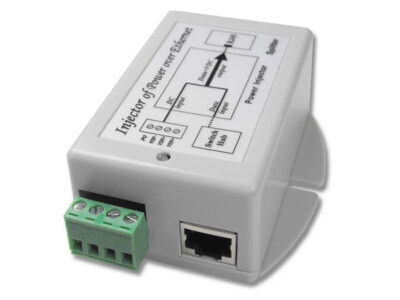 9~36VDC to 48VDC PoE Injector/Converter