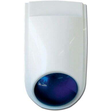 Compact External Siren With Strobe - W24SIREN