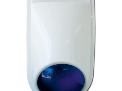 Compact External Siren With Strobe