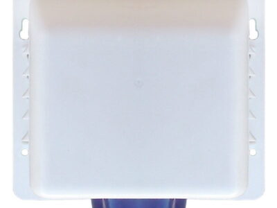 Complete Outdoor Siren - Full Assembled AC/DC Siren Strobe & Tamper Switch