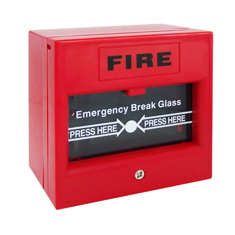 Emergency Fire Door Release - Emergency Fire Break Glass - DOORRELEASE