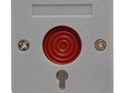 Hardwired Panic Button Switch with Key