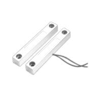Heavy Duty Hard Wired Reed Switch (White) - RSW-M1W