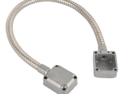 Surface-Mounted Door Loop with Metal Terminal (600mm)