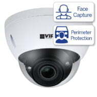 Ultimate AI Series 4.0MP Motorised Vandal Dome - VSIPU-4DIRM-I2