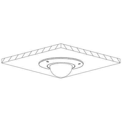 Ultimate AI Series 4.0MP Motorised Vandal Dome