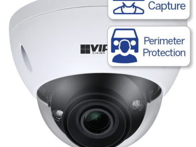 Ultimate AI Series 4.0MP Motorised Vandal Dome