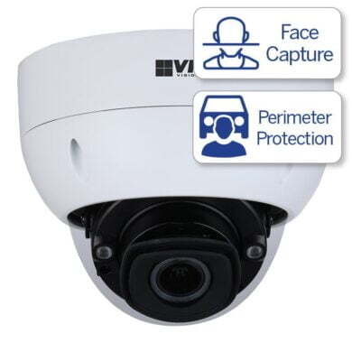 Ultimate AI Series 8.0MP Motorised Vandal Dome - VSIPU-8DIRM-I