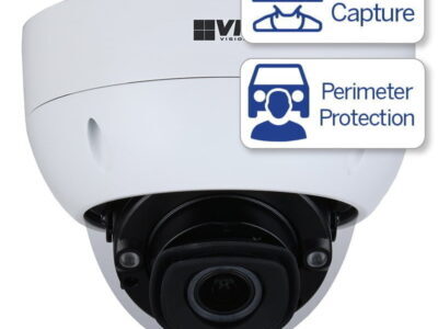 Ultimate AI Series 8.0MP Motorised Vandal Dome