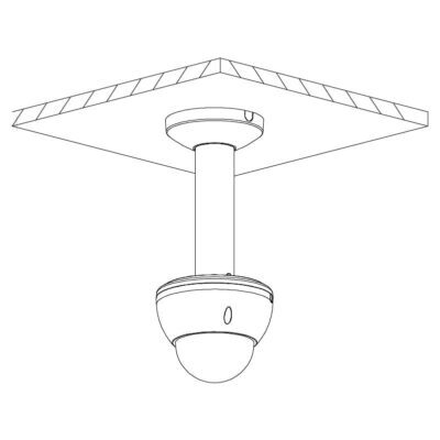 Ultimate AI Series 8.0MP Motorised Vandal Dome