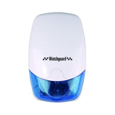 Watchguard Wired Siren & Strobe with Backup Battery - WGSIR-900