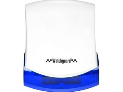 Watchguard Wired Siren & Strobe with Backup Battery