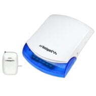Watchguard Wireless Siren & Strobe with Backup Battery