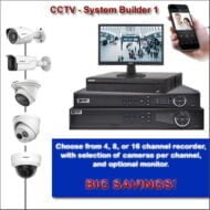 Complete Residential or Business CCTV System Builder