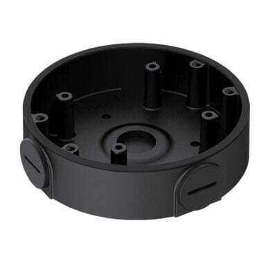 Adapter/Junction Box for Surveillance Cameras (Black) - VSBKTA139-B