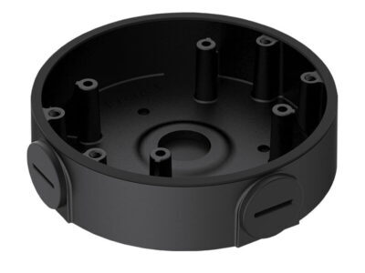 Adapter/Junction Box for Surveillance Cameras (Black)