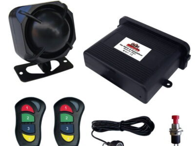 Anti-Hijack Car Alarm and Engine Immobiliser