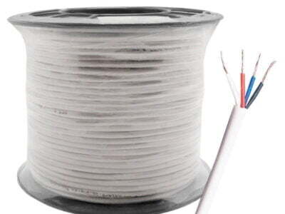 100m 4-Core Alarm Cable (14/0.20mm) - D4CC2<br><small class="product-sku">SKU: D4CC2</small>