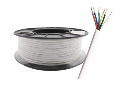 100m 6-Core Alarm Cable (7/0.20mm)