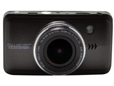 1080p In-Vehicle Camera & Recorder + 16GB SD Card