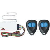 2 Channel Transmitter / Receiver Set - 433.92 MHz - RCX