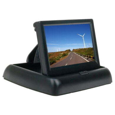 4.3’’ TFT Dashboard Flip Monitor for Vehicles - MSMON-4