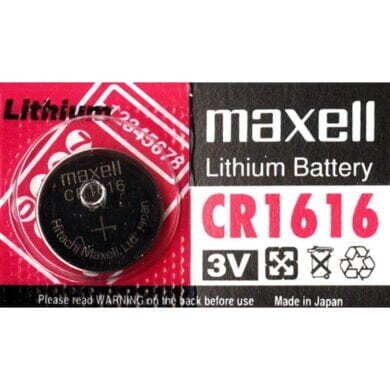 3V Lithium Battery - CR1616 - CR1616BP