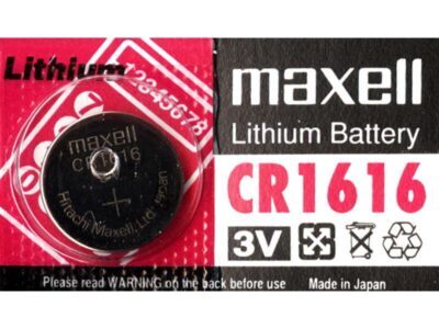 3V Lithium Battery - CR1616